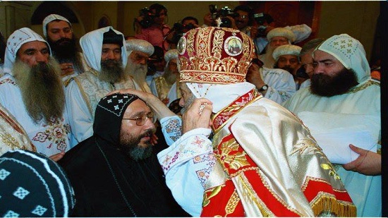 العيد ١٩ لسيامة الأنبا إرميا أسقفًا بيد البابا شنوده الثالث