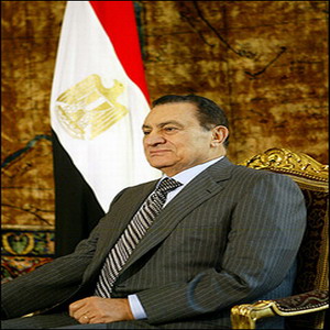 الرئيس مبارك 