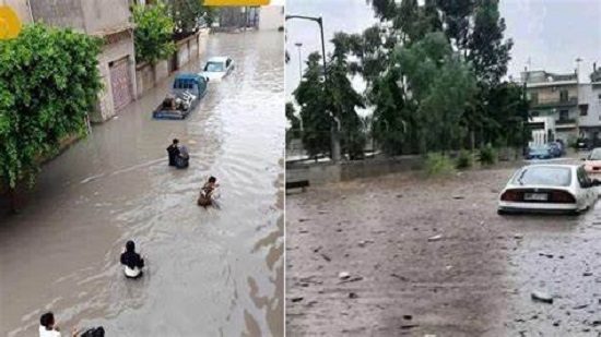 عسكر عن كارثة درنة : الحكومة الليبية لم تأمر السكان بمغادرتها قبل أيام أو ساعات وقد علمت بقدوم العاصفة دانيال 