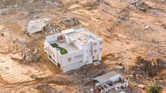 أسرة مالك «المنزل المعجزة» تكشف سر صموده أمام فيضانات ليبيا