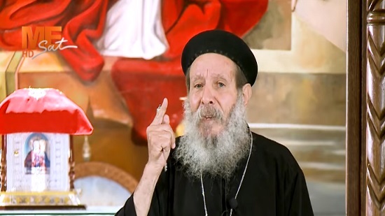  القمص ابراهيم عبده : الكنيسة مرهبة وترتعب منها الشياطين لانها مسنودة بقوة السيد المسيح 