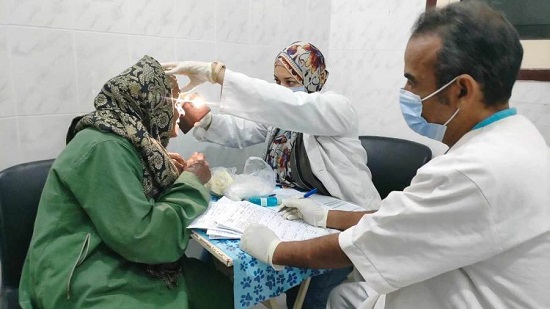 تقديم الخدمات الطبية لـ39 ألف مواطن بوحدات الرعاية الأولية بالعيادات الخارجية بالمنيا 