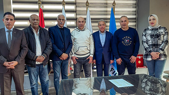 اتحاد الكرة يوقع مع حسام و إبراهيم حسن عقود تدريب منتخب مصر