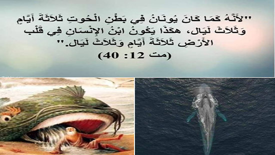 الرد على المشككين فى قصه يونان والحوت 