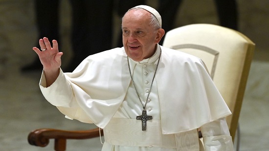  البابا فرنسيس :  ننمي فضيلة الصبر بعدم حصر نطاق العالم في مشاكلنا كما يدعونا الاقتداء بالمسيح 