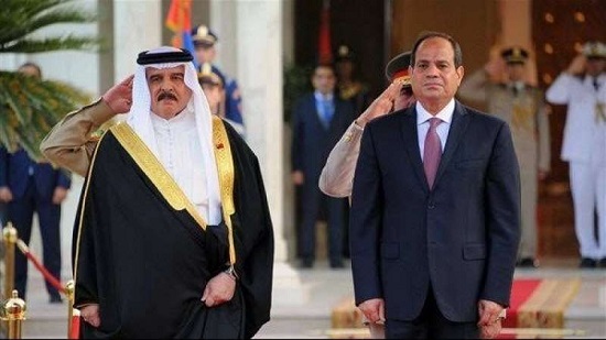 السيسي - ملك البحرين