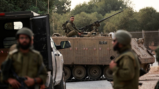  مقتل قائد سرية بالجيش الإسرائيلي بقصف من لبنان على منطقة عرامشة