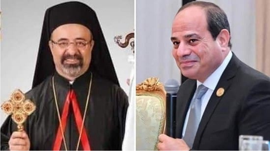 بطريرك الكاثوليك يهنئ الرئيس السيسي بذكرى تحرير سيناء