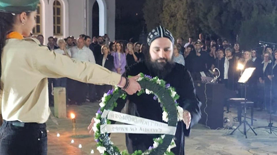 مشاركة الكنيسة القبطية الأرثوذكسية بقبرص في تذكار المذبحة الأرمينية