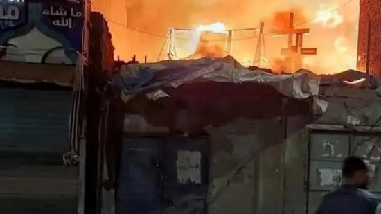 بعد حرق منازل الأقباط.. شخص من قرية الفواخر يحرض ضد أقباطها: 