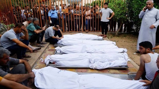 ياغي: المقابر الجماعية جريمة جديدة تضاف لانتهاكات إسرائيل المتواصلة في غزة