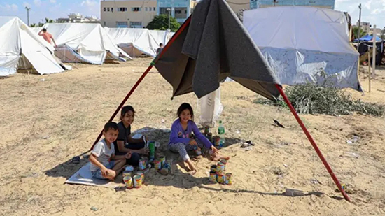 الهيئة الدولية لدعم الشعب الفلسطيني: وفاة طفلين في قطاع غزة بسبب ارتفاع درجات الحرارة