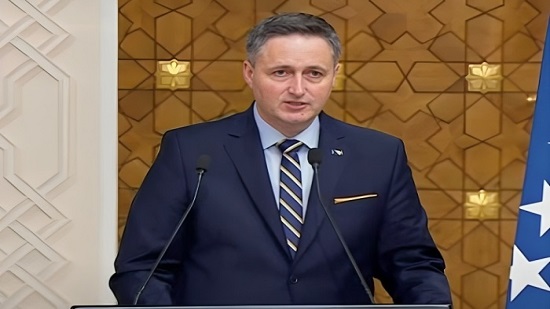رئيس مجلس رئاسة البوسنة والهرسك دينيس بيشيروفيتش