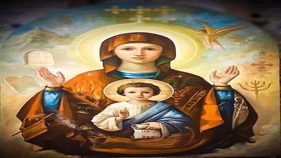 القديسة العذراء الطاهرة مريم والدة الإله