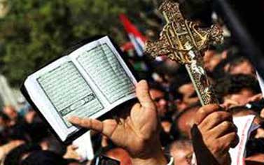 طي صفحة المطب الصناعي بين المسلمين والمسيحيين في المنيا 